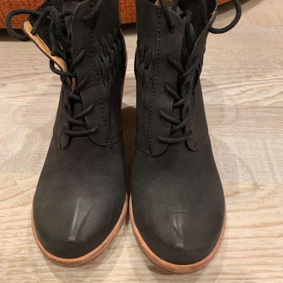 Modern Vintage heeled ankle booties size 38 - Picture 3 of 8